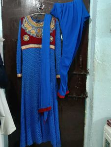 Elegant Blue Kurta Set