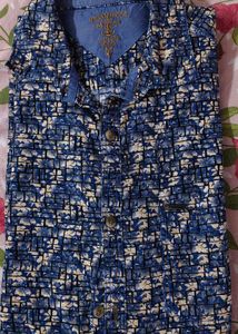 Blue Men's Shirt