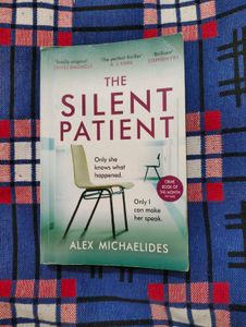 The Silent Patient by Alex Michaelides