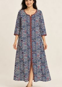 Vibrant Digital Printed Kurta