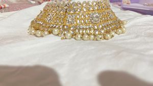 ✨ Elegant Kundan Bridal Jewelry Set ✨