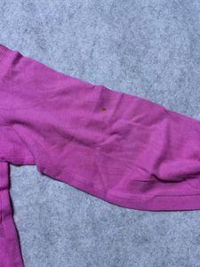 Ralph Lauren Pink Long Sleeve Polo Shirt