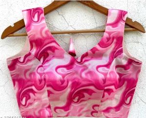 Digital Printed Readymade Blouse