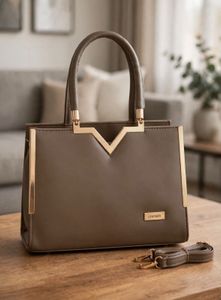 Stylish Lavender Handbag