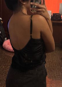 Black Velvet Bodysuit