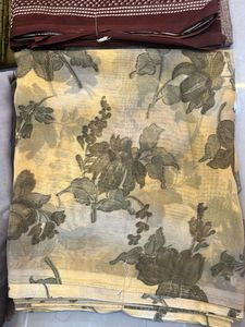 Assorted Sarees Set Of 6- New