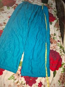 Blue Palazzo Pants