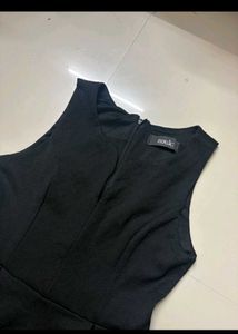 Classic Black Sleeveless Fit &amp; Flare Dress