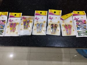 🥳❤super combo for hair accessories lovers, for girls/kids/women, casual wear/party wear