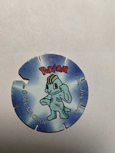Cheetos Pokemon TAZO - MACHOP (rare)