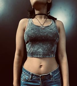 Ash Colored Tank Top