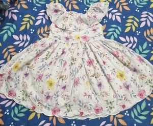 Floral Print Summer Dress