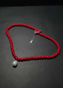 Rouge Et Noir Necklace