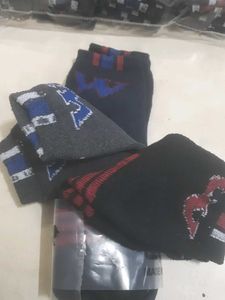 Stylish Men's Towel Socks Pack of 12 Sock