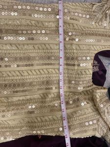 Sparkling Sequined Blouse