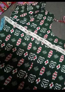 Elegant Green Kurta with Matching Bottom &amp; Dupatta