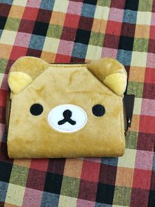 cute rilakkumma wallet