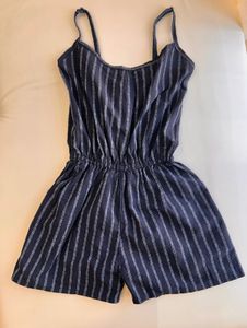 Navy Blue Jumpsuit