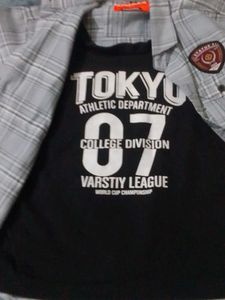 Boy's  Long Sleeve Shirt