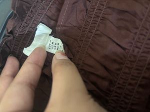 43 H&amp;M SMOCKED top
