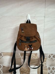 Vintage Mickey Mouse Mini Backpack