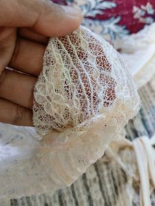 SALE ❗Lace Ruffle Tie Front Top / shrug