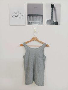 Grey Tank Top
