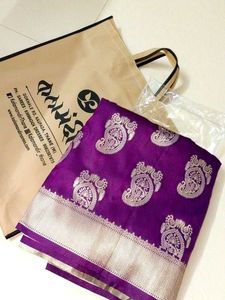 Kalamandir Saree💜💜
