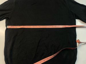 Polo Ralph Lauren Black V-Neck Sweater