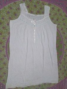 Comfy White dress