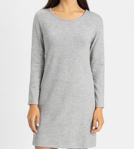 Grey Casual Dress from Shein