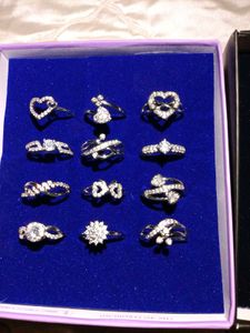 Assorted Ring Collection 2 Box