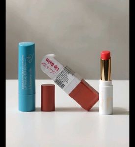 lipstick , lipbalm set