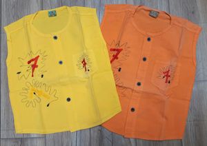 R/N Seleveless Shirt For Summers 👕