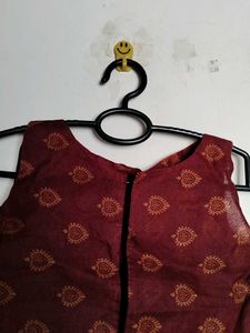 Over Coat For Top Or Kurti
