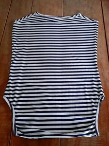 Striped Sleeveless Top