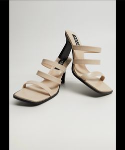 Mango Betty Heels