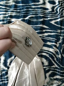 metalic unique tie