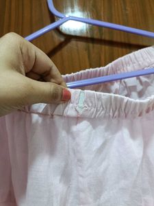 3D Luxury Lace  Baby Pink  Three Piece Of Sui