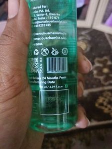 Conscious Chemist Blackhead Melting Water