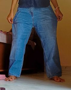 Classic Blue Denim Jeans