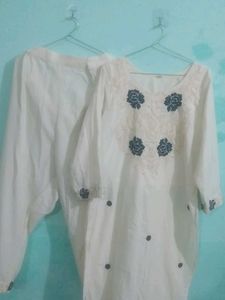 Elegant Embroidered Kurta Set