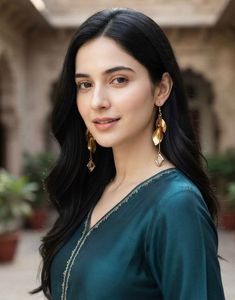 Gold Leaf Dangle Earrings