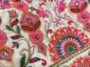 Ethnic Suit With Dupatta