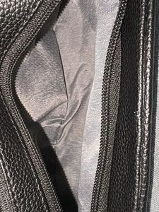 NEW Black Textured Shoulder Bag
