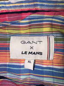 Gant x 24 hours Le Mans Tech prep oxford shirt