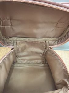Chic Pink Makeup Bag