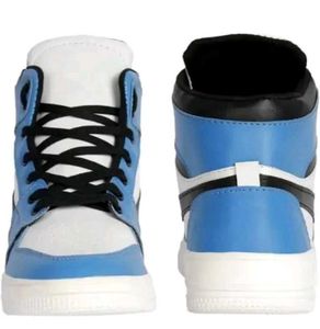 Stylish High-Top Sneakers