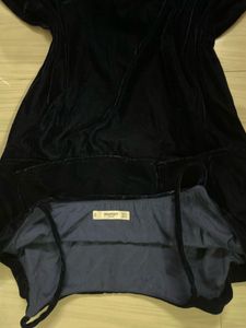 Velvet Mini Dress