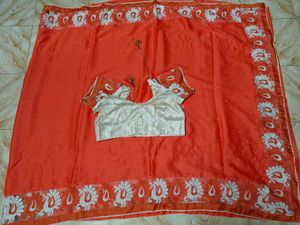 Elegant saree